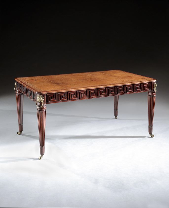 THE KERFIELD HOUSE LIBRARY TABLE | MasterArt